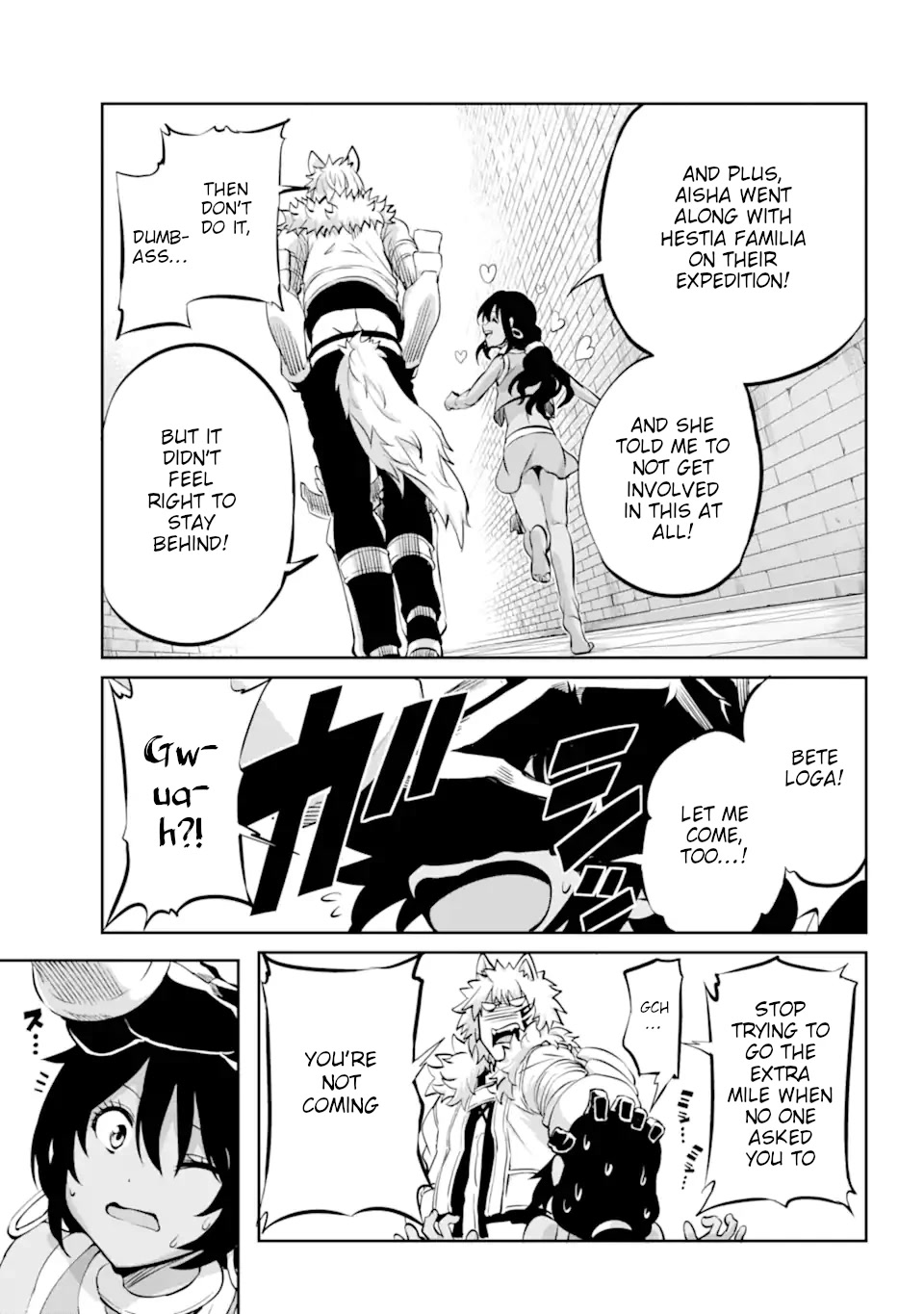 Dungeon ni Deai o Motomeru no wa Machigatte Iru Darou ka Gaiden - Sword Oratoria Chapter 100 page 34 - Chapter 100: Overture