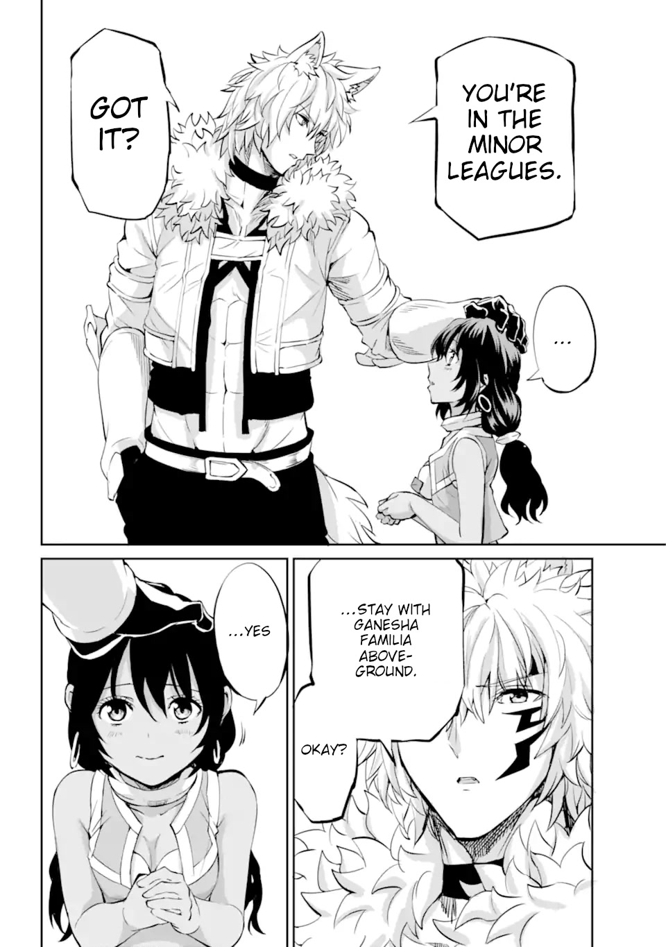 Dungeon ni Deai o Motomeru no wa Machigatte Iru Darou ka Gaiden - Sword Oratoria Chapter 100 page 35 - Chapter 100: Overture