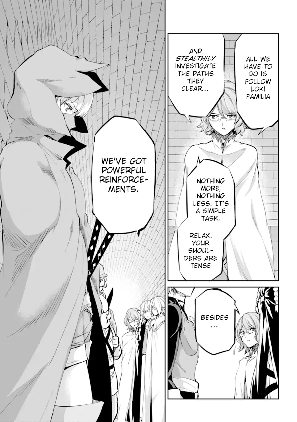 Dungeon ni Deai o Motomeru no wa Machigatte Iru Darou ka Gaiden - Sword Oratoria Chapter 100 page 38 - Chapter 100: Overture
