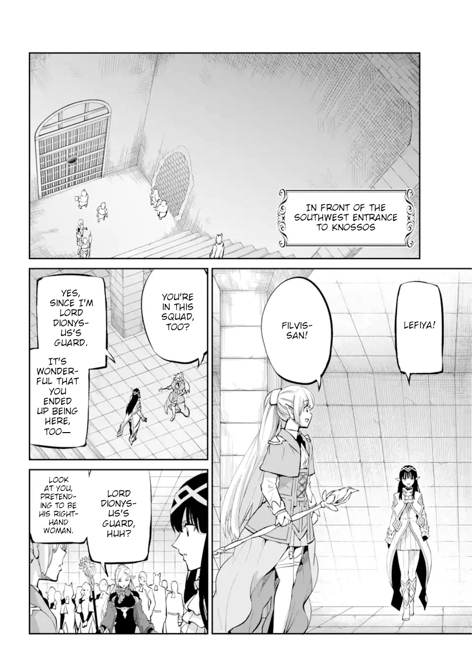 Dungeon ni Deai o Motomeru no wa Machigatte Iru Darou ka Gaiden - Sword Oratoria Chapter 100 page 39 - Chapter 100: Overture