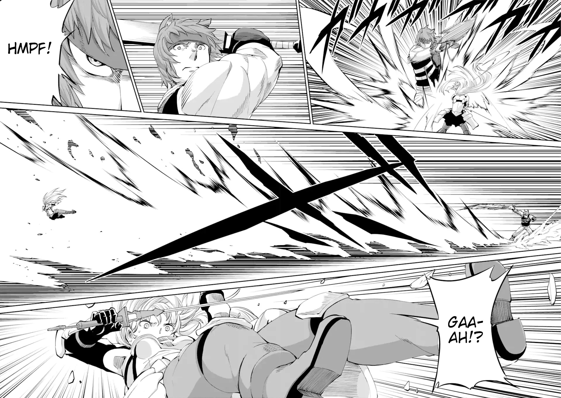Dungeon ni Deai o Motomeru no wa Machigatte Iru Darou ka Gaiden - Sword Oratoria Chapter 100 page 4 - Chapter 100: Overture