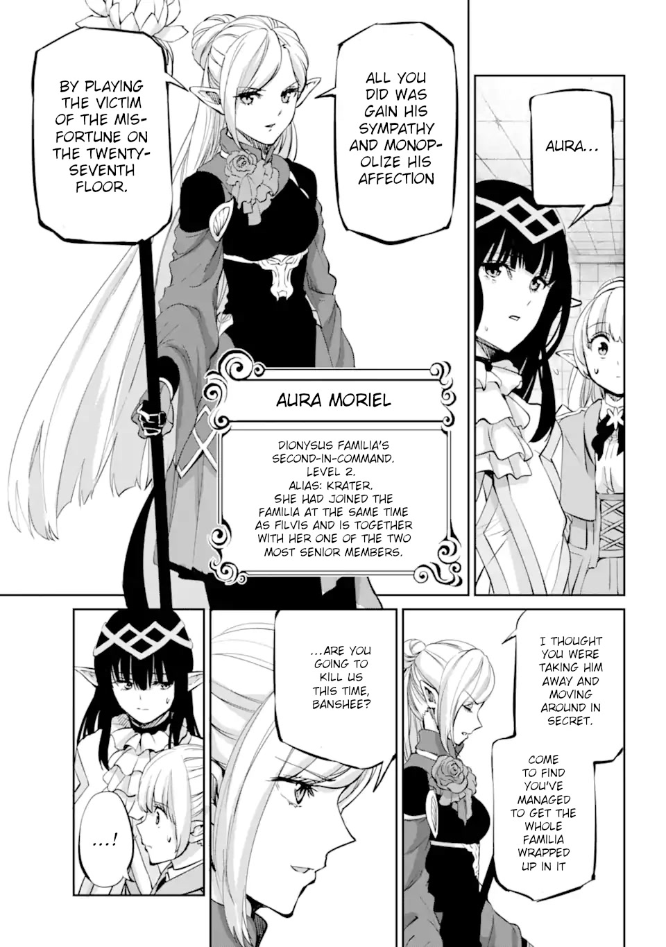Dungeon ni Deai o Motomeru no wa Machigatte Iru Darou ka Gaiden - Sword Oratoria Chapter 100 page 40 - Chapter 100: Overture