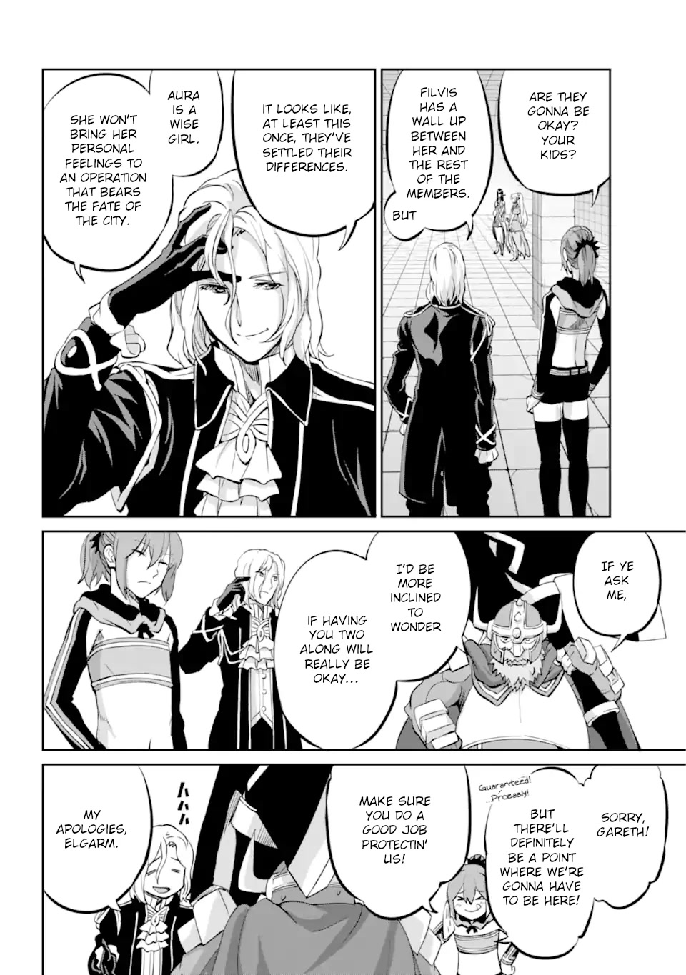 Dungeon ni Deai o Motomeru no wa Machigatte Iru Darou ka Gaiden - Sword Oratoria Chapter 100 page 43 - Chapter 100: Overture