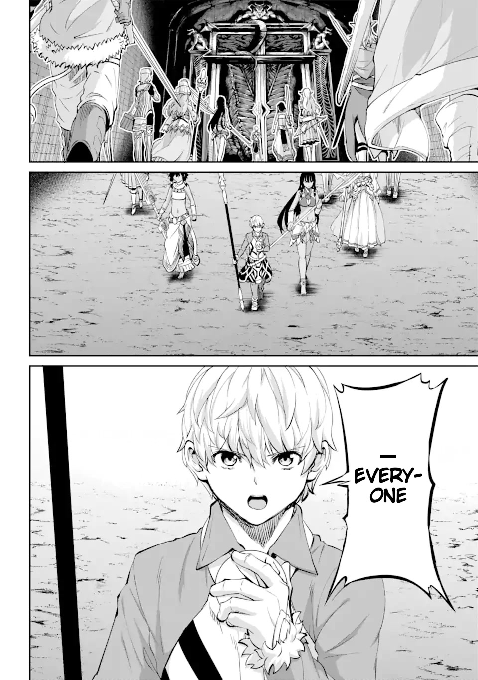Dungeon ni Deai o Motomeru no wa Machigatte Iru Darou ka Gaiden - Sword Oratoria Chapter 100 page 45 - Chapter 100: Overture
