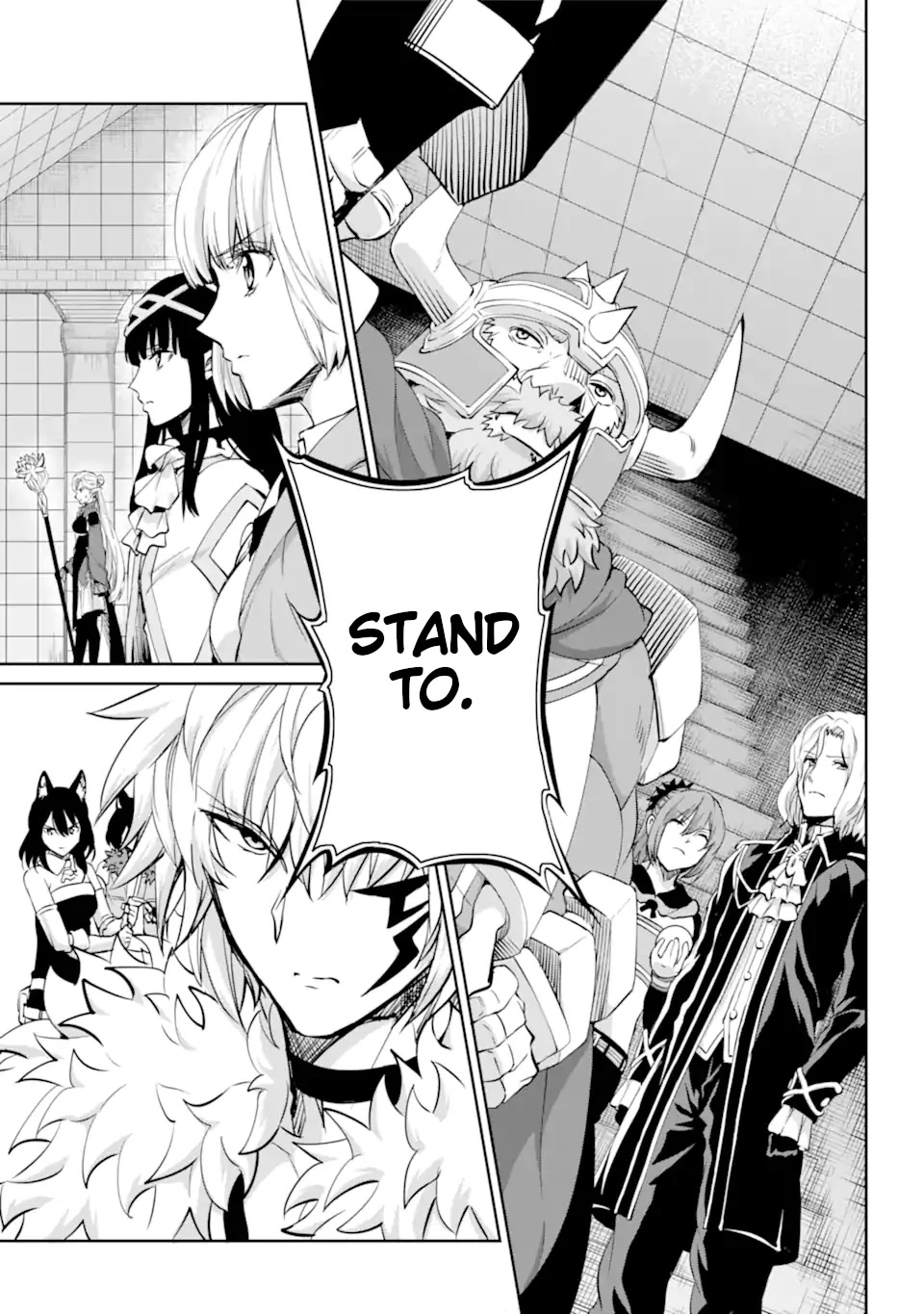 Dungeon ni Deai o Motomeru no wa Machigatte Iru Darou ka Gaiden - Sword Oratoria Chapter 100 page 46 - Chapter 100: Overture