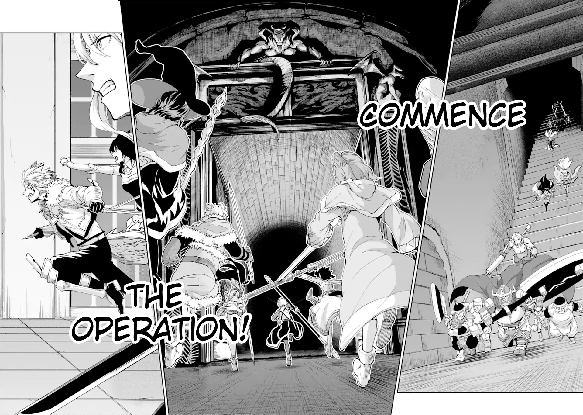 Dungeon ni Deai o Motomeru no wa Machigatte Iru Darou ka Gaiden - Sword Oratoria Chapter 100 page 47 - Chapter 100: Overture