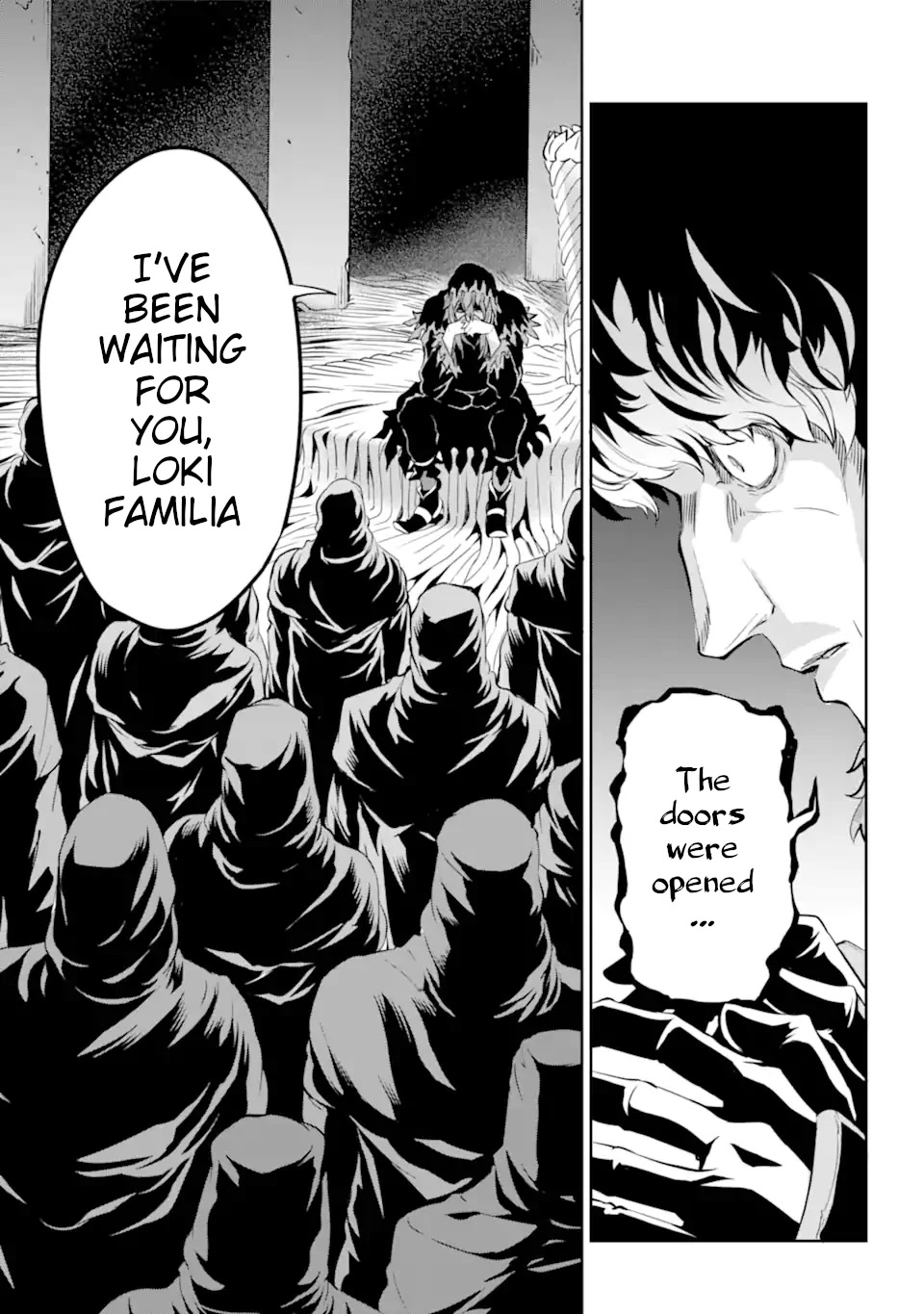 Dungeon ni Deai o Motomeru no wa Machigatte Iru Darou ka Gaiden - Sword Oratoria Chapter 100 page 49 - Chapter 100: Overture