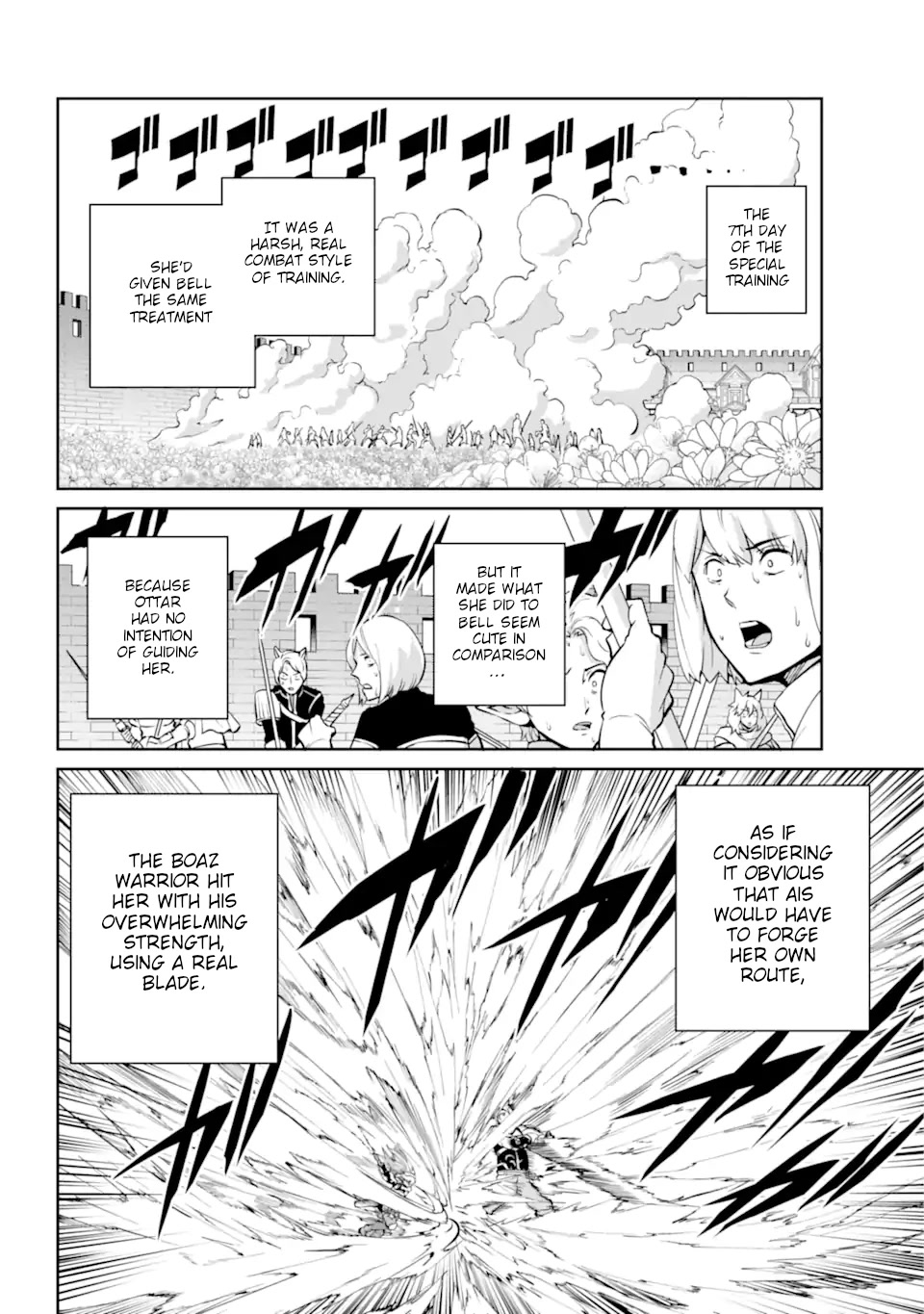 Dungeon ni Deai o Motomeru no wa Machigatte Iru Darou ka Gaiden - Sword Oratoria Chapter 100 page 5 - Chapter 100: Overture