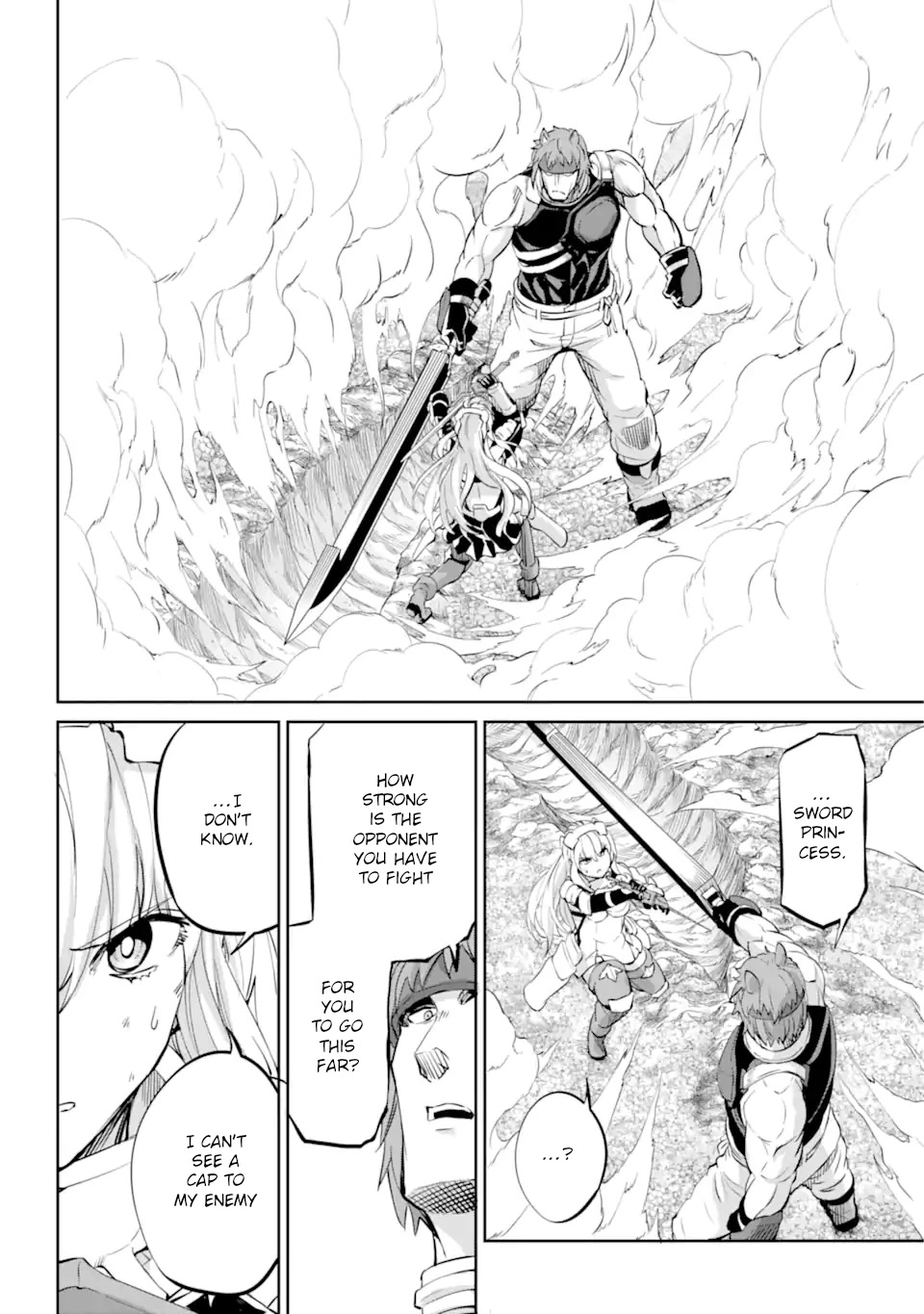 Dungeon ni Deai o Motomeru no wa Machigatte Iru Darou ka Gaiden - Sword Oratoria Chapter 100 page 7 - Chapter 100: Overture