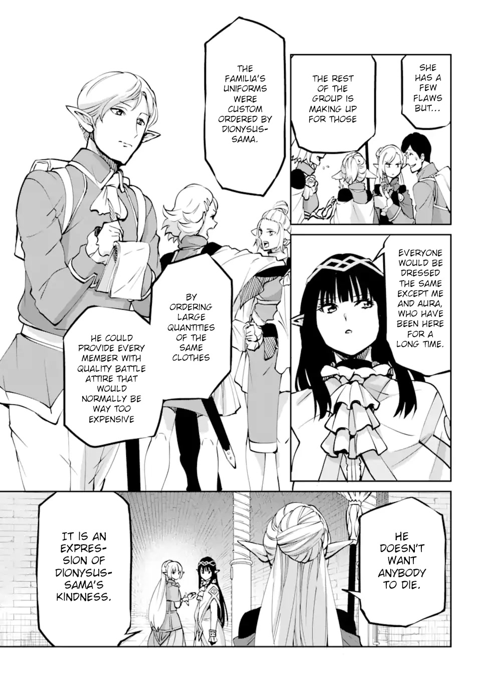 Dungeon ni Deai o Motomeru no wa Machigatte Iru Darou ka Gaiden - Sword Oratoria Chapter 101 page 15 - Chapter 101: Knossos War