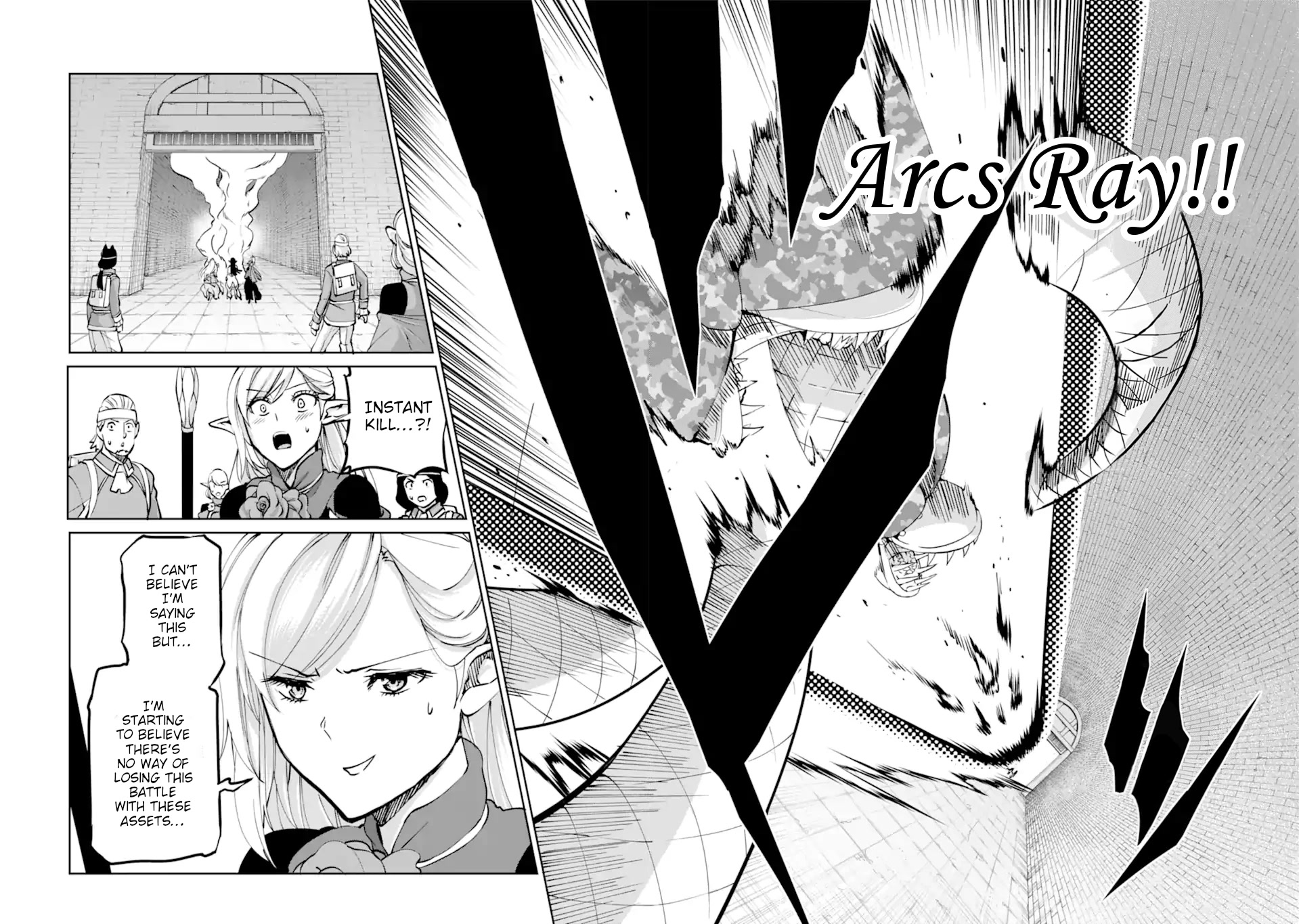 Dungeon ni Deai o Motomeru no wa Machigatte Iru Darou ka Gaiden - Sword Oratoria Chapter 101 page 18 - Chapter 101: Knossos War