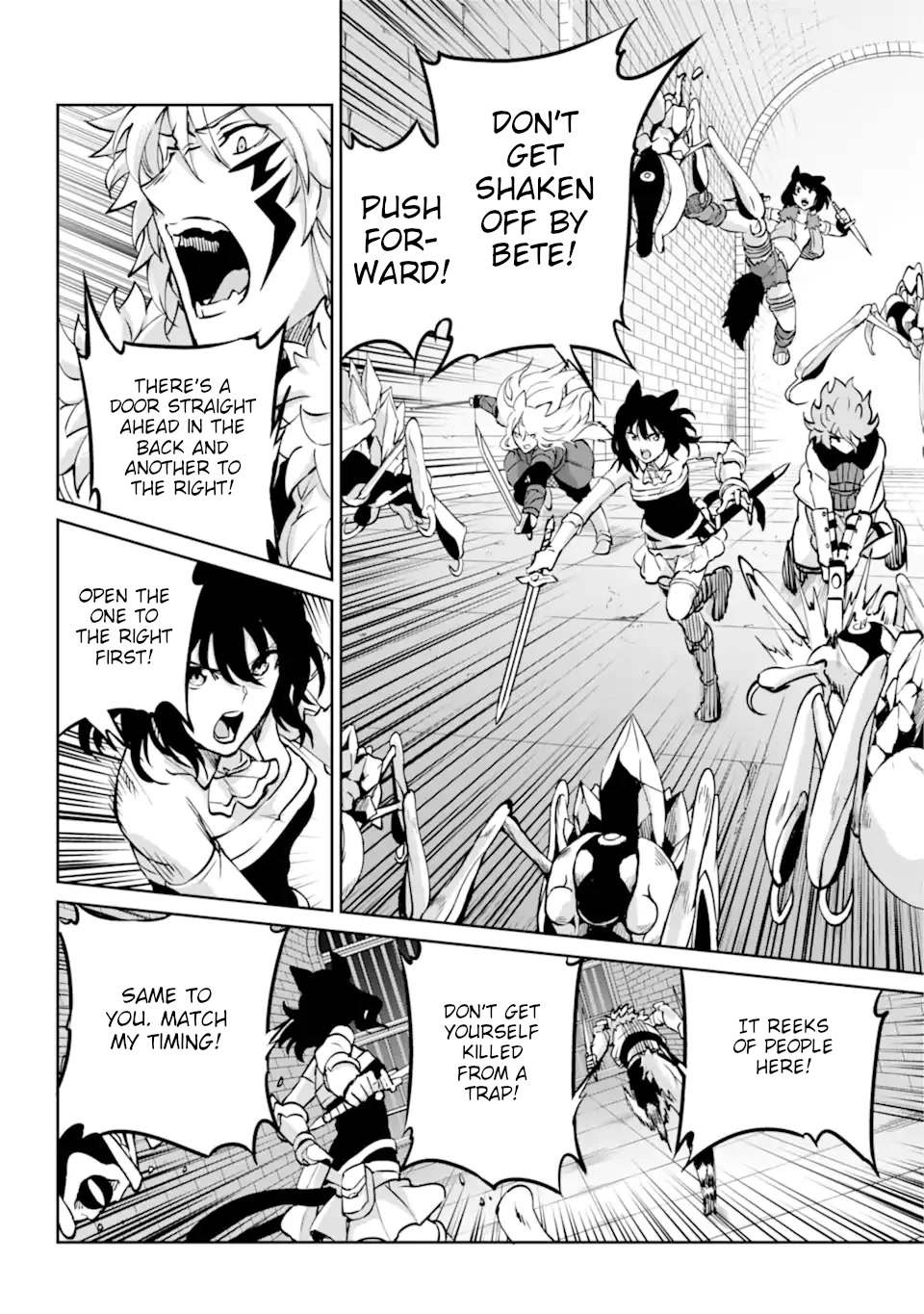 Dungeon ni Deai o Motomeru no wa Machigatte Iru Darou ka Gaiden - Sword Oratoria Chapter 101 page 2 - Chapter 101: Knossos War