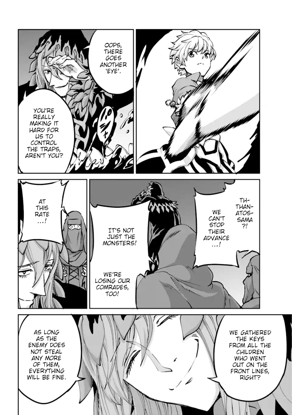 Dungeon ni Deai o Motomeru no wa Machigatte Iru Darou ka Gaiden - Sword Oratoria Chapter 101 page 21 - Chapter 101: Knossos War