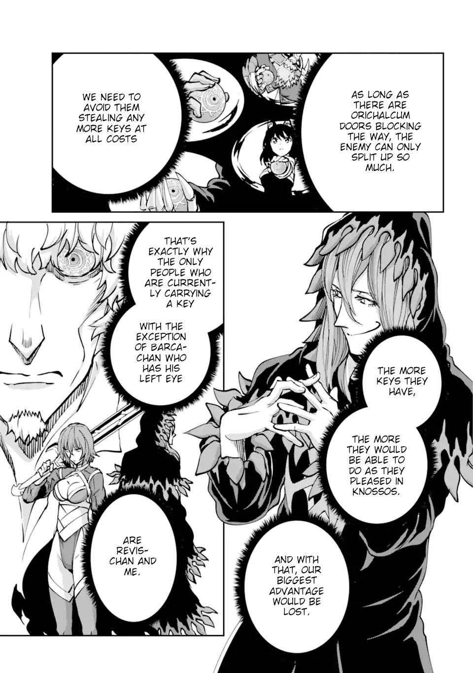 Dungeon ni Deai o Motomeru no wa Machigatte Iru Darou ka Gaiden - Sword Oratoria Chapter 101 page 22 - Chapter 101: Knossos War