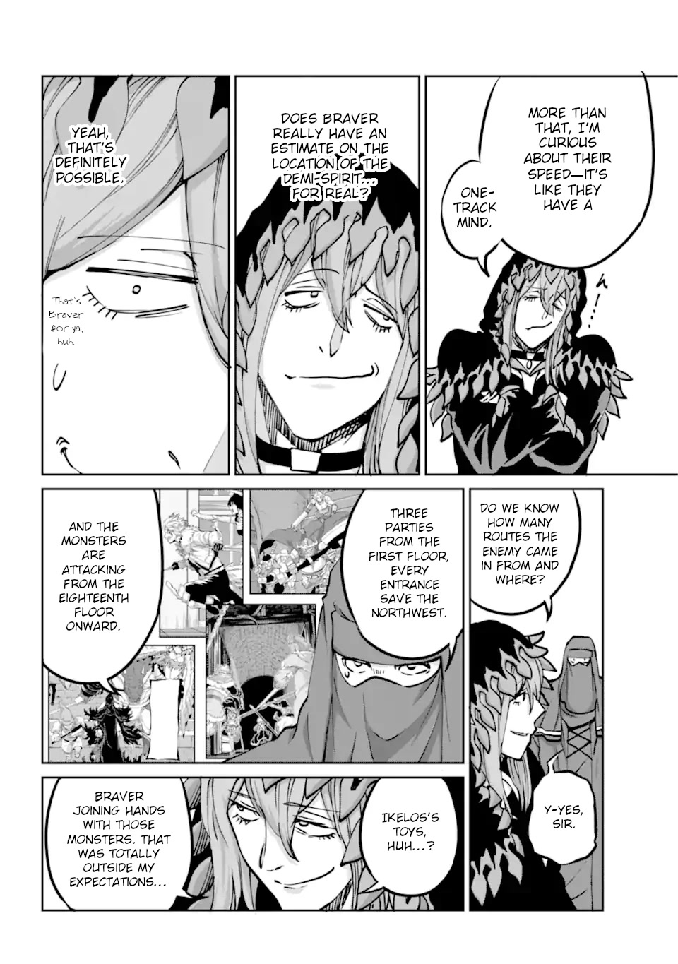 Dungeon ni Deai o Motomeru no wa Machigatte Iru Darou ka Gaiden - Sword Oratoria Chapter 101 page 23 - Chapter 101: Knossos War