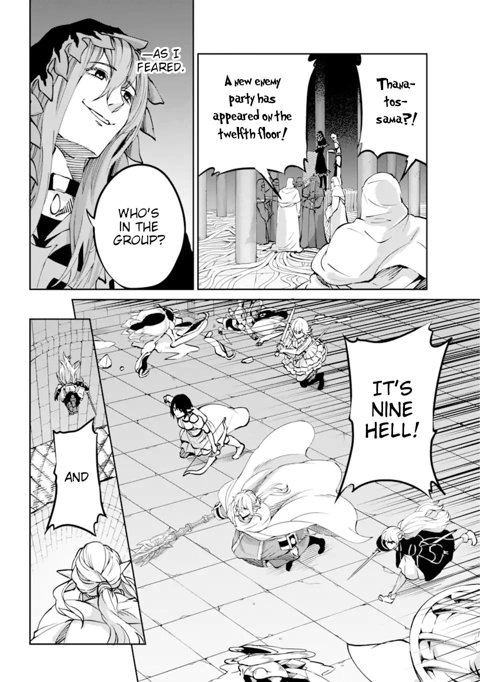 Dungeon ni Deai o Motomeru no wa Machigatte Iru Darou ka Gaiden - Sword Oratoria Chapter 101 page 24 - Chapter 101: Knossos War
