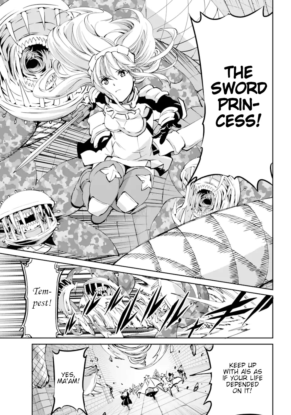 Dungeon ni Deai o Motomeru no wa Machigatte Iru Darou ka Gaiden - Sword Oratoria Chapter 101 page 25 - Chapter 101: Knossos War