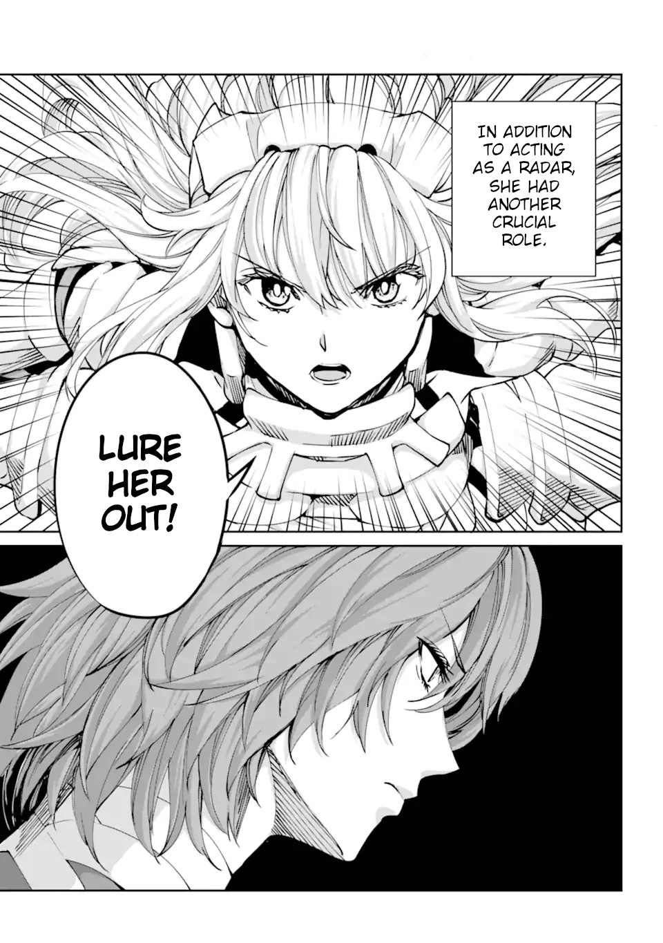 Dungeon ni Deai o Motomeru no wa Machigatte Iru Darou ka Gaiden - Sword Oratoria Chapter 101 page 29 - Chapter 101: Knossos War