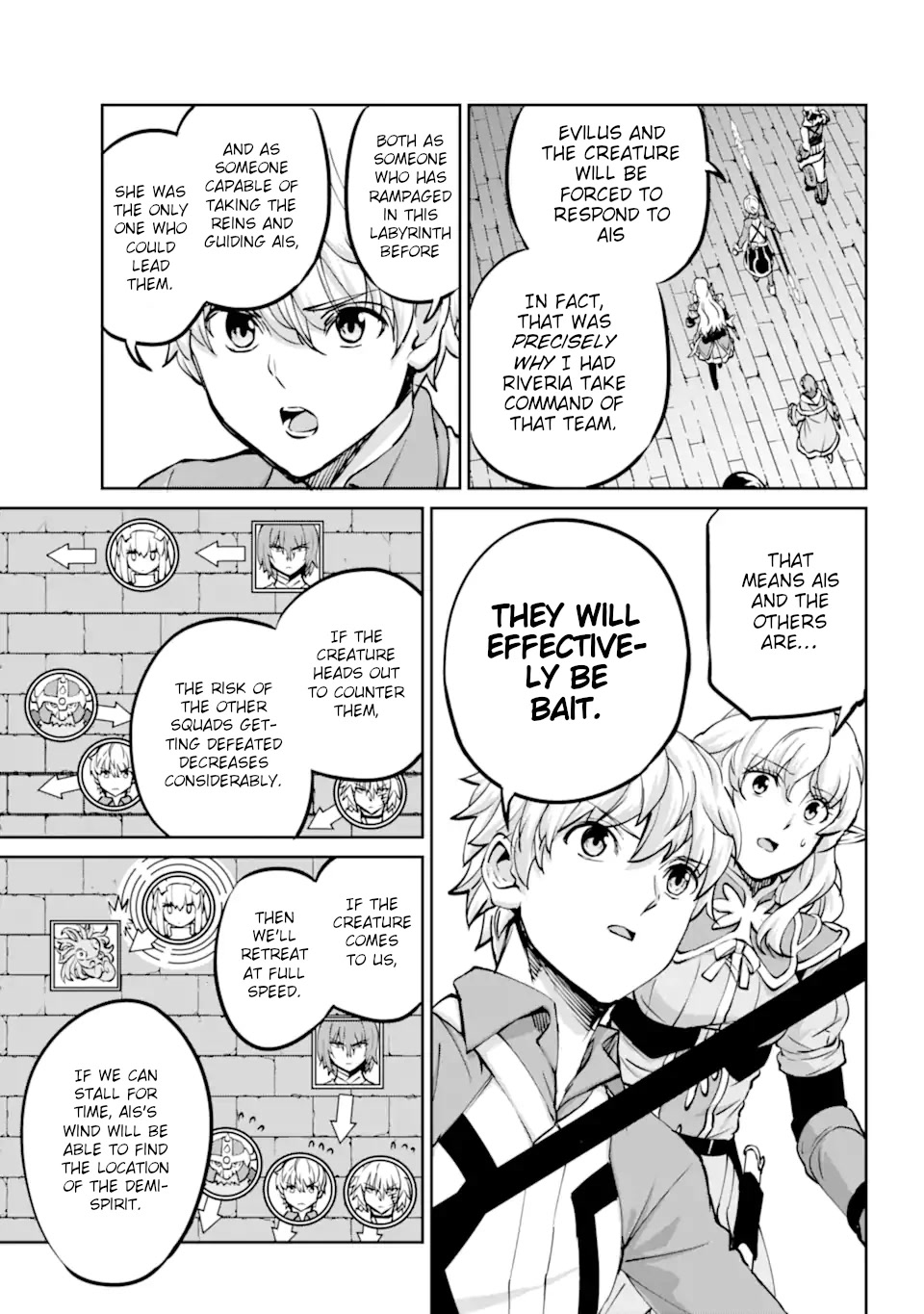 Dungeon ni Deai o Motomeru no wa Machigatte Iru Darou ka Gaiden - Sword Oratoria Chapter 101 page 31 - Chapter 101: Knossos War