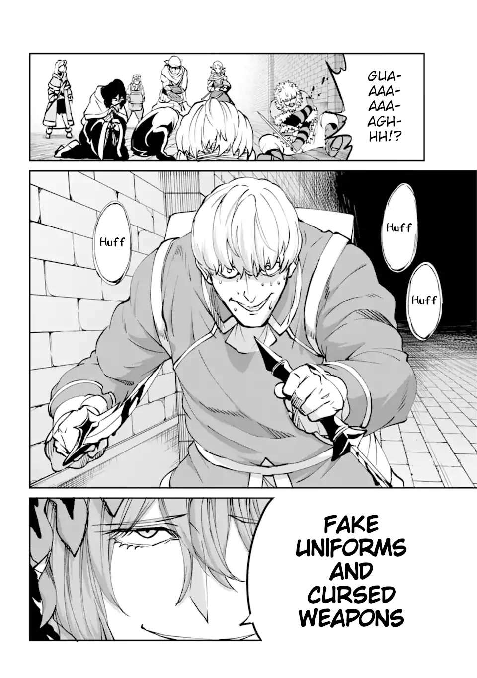 Dungeon ni Deai o Motomeru no wa Machigatte Iru Darou ka Gaiden - Sword Oratoria Chapter 101 page 34 - Chapter 101: Knossos War