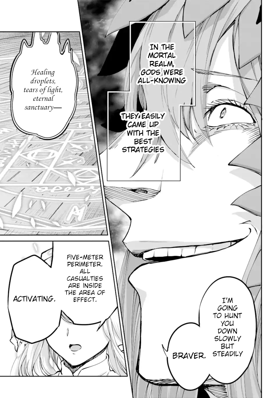 Dungeon ni Deai o Motomeru no wa Machigatte Iru Darou ka Gaiden - Sword Oratoria Chapter 101 page 37 - Chapter 101: Knossos War