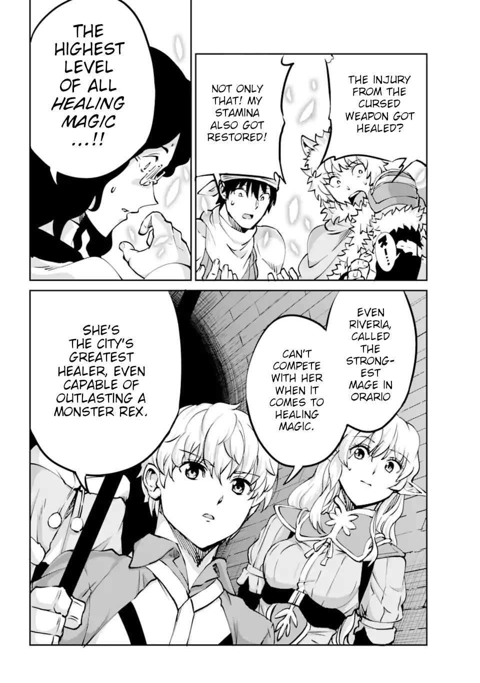 Dungeon ni Deai o Motomeru no wa Machigatte Iru Darou ka Gaiden - Sword Oratoria Chapter 101 page 39 - Chapter 101: Knossos War