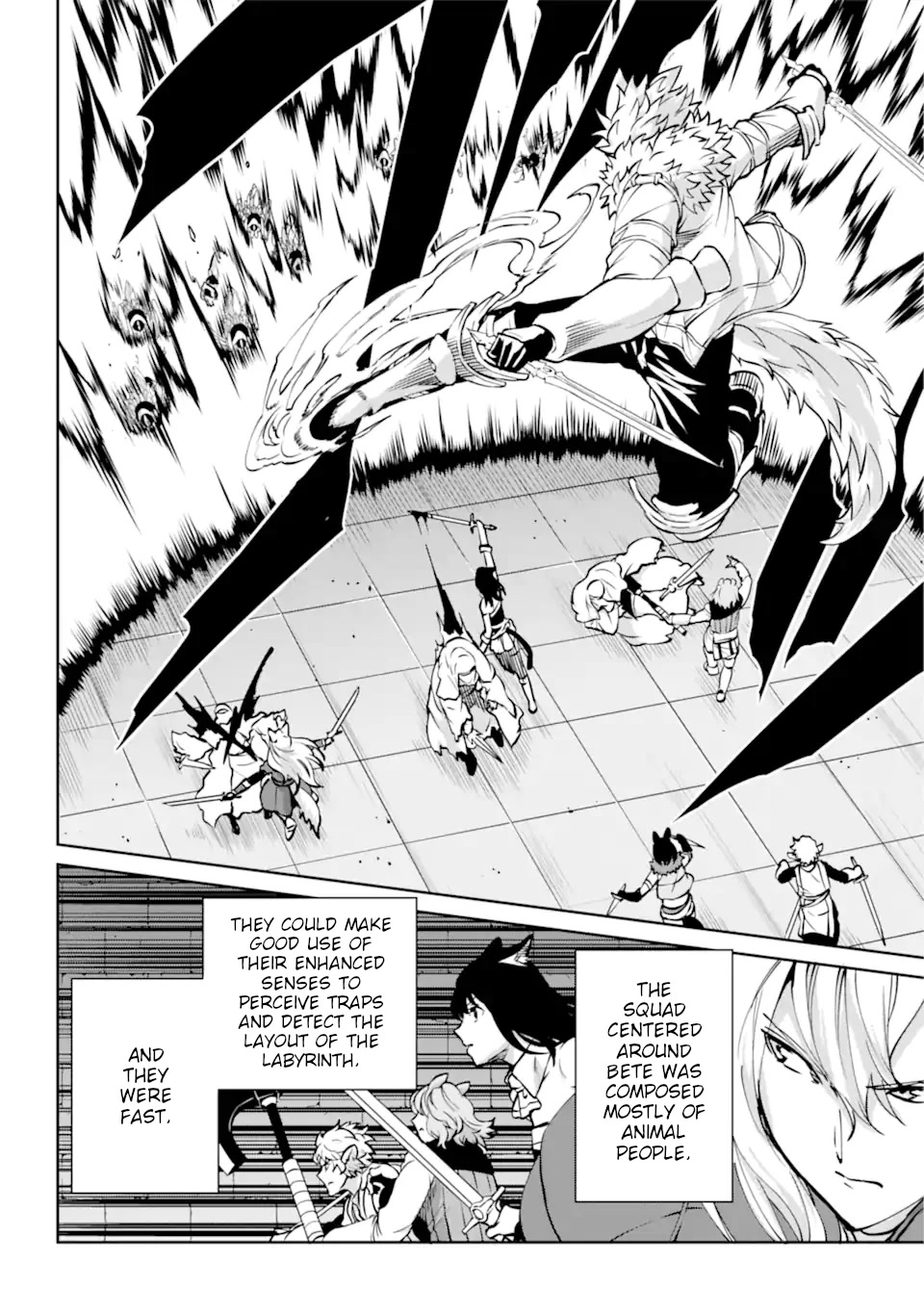 Dungeon ni Deai o Motomeru no wa Machigatte Iru Darou ka Gaiden - Sword Oratoria Chapter 101 page 4 - Chapter 101: Knossos War