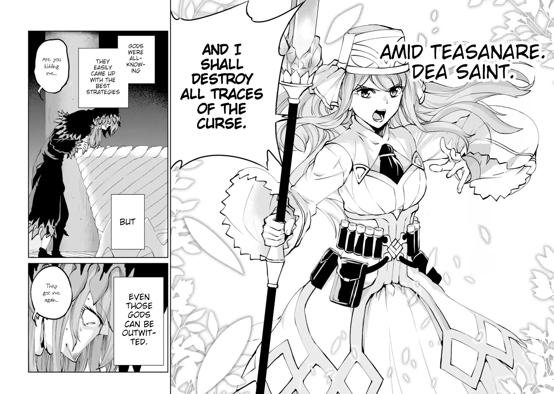 Dungeon ni Deai o Motomeru no wa Machigatte Iru Darou ka Gaiden - Sword Oratoria Chapter 101 page 41 - Chapter 101: Knossos War