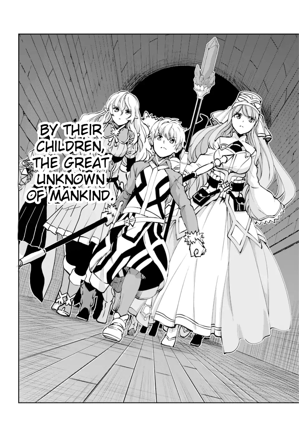 Dungeon ni Deai o Motomeru no wa Machigatte Iru Darou ka Gaiden - Sword Oratoria Chapter 101 page 42 - Chapter 101: Knossos War
