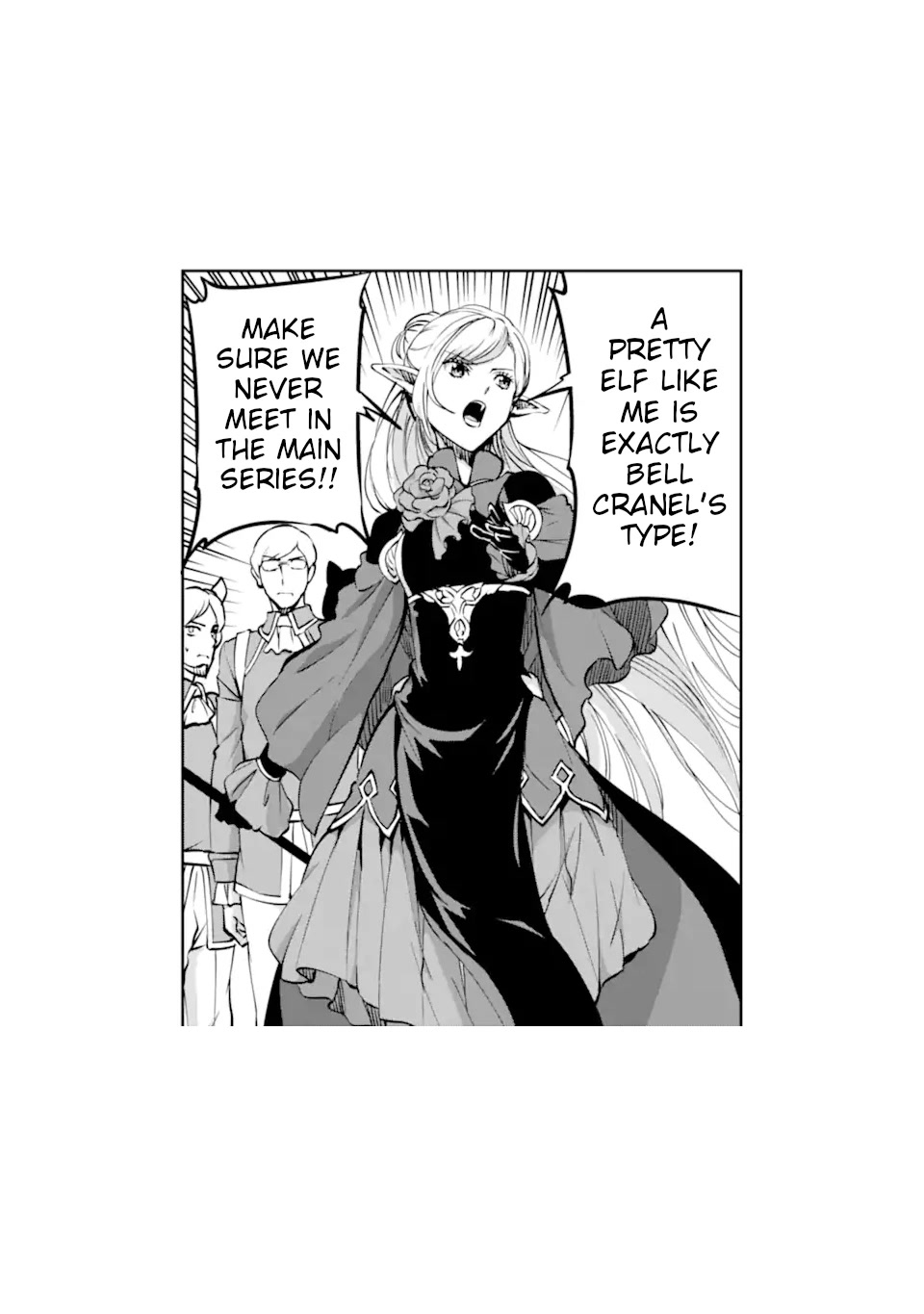 Dungeon ni Deai o Motomeru no wa Machigatte Iru Darou ka Gaiden - Sword Oratoria Chapter 101 page 43 - Chapter 101: Knossos War