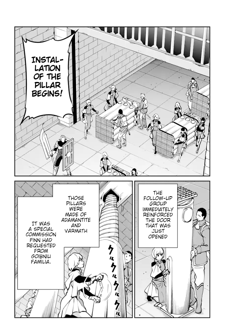 Dungeon ni Deai o Motomeru no wa Machigatte Iru Darou ka Gaiden - Sword Oratoria Chapter 101 page 6 - Chapter 101: Knossos War