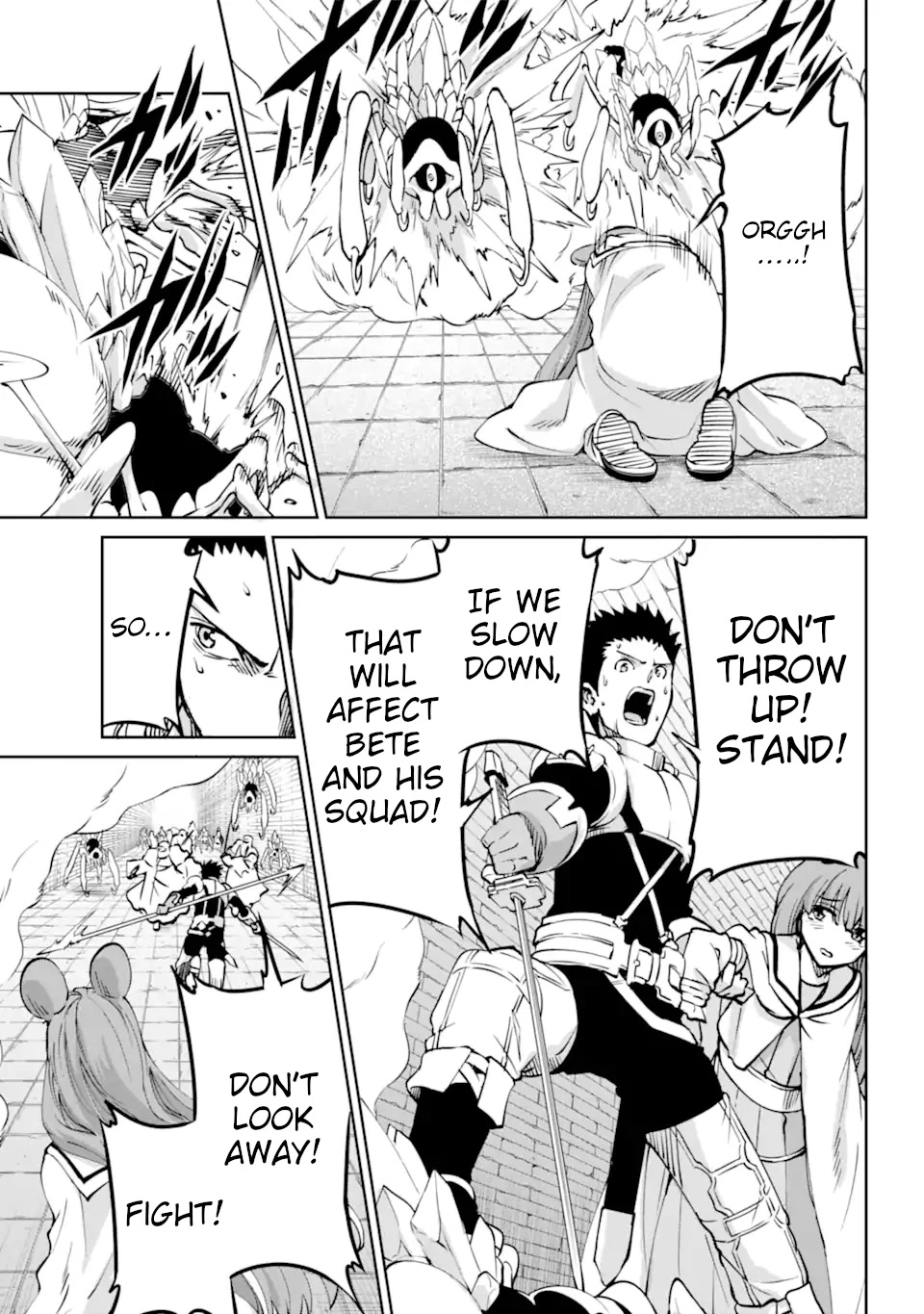 Dungeon ni Deai o Motomeru no wa Machigatte Iru Darou ka Gaiden - Sword Oratoria Chapter 102 page 11 - Chapter 102: Attack on Knossos