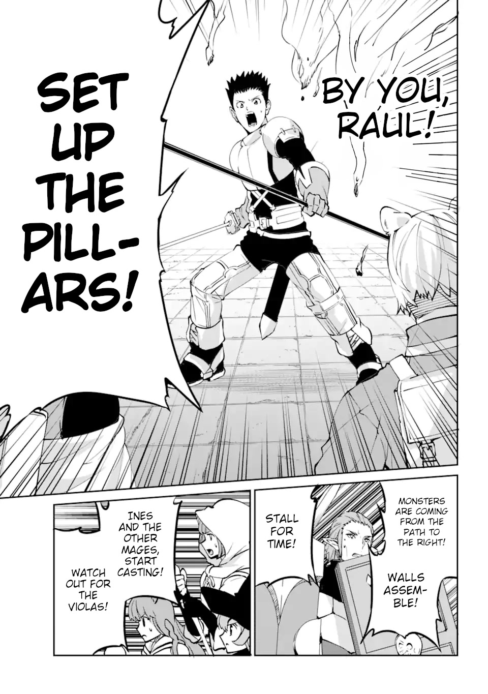 Dungeon ni Deai o Motomeru no wa Machigatte Iru Darou ka Gaiden - Sword Oratoria Chapter 102 page 15 - Chapter 102: Attack on Knossos