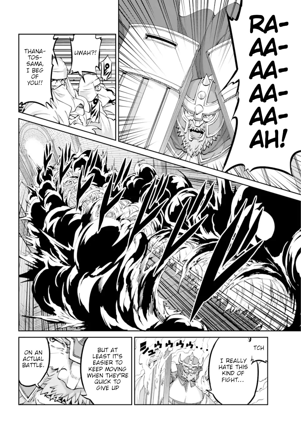 Dungeon ni Deai o Motomeru no wa Machigatte Iru Darou ka Gaiden - Sword Oratoria Chapter 102 page 18 - Chapter 102: Attack on Knossos