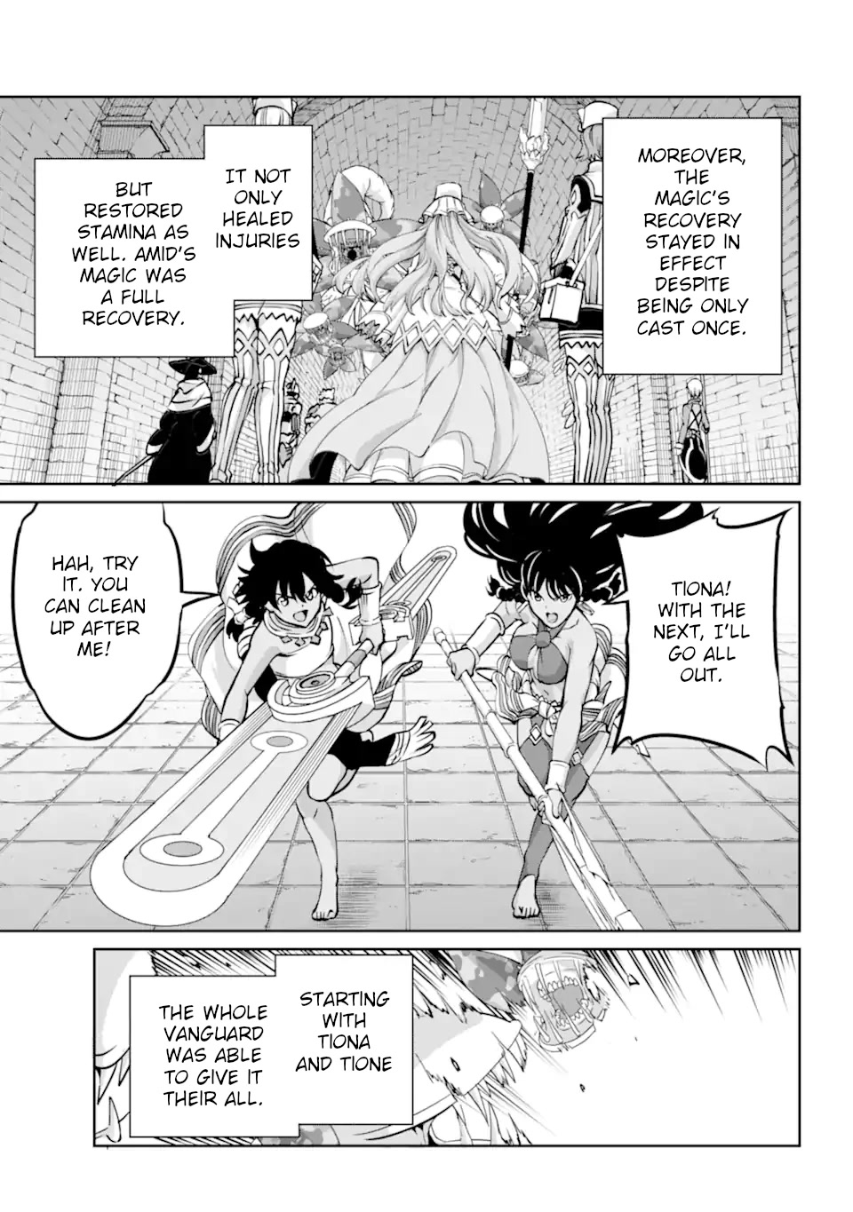 Dungeon ni Deai o Motomeru no wa Machigatte Iru Darou ka Gaiden - Sword Oratoria Chapter 102 page 3 - Chapter 102: Attack on Knossos