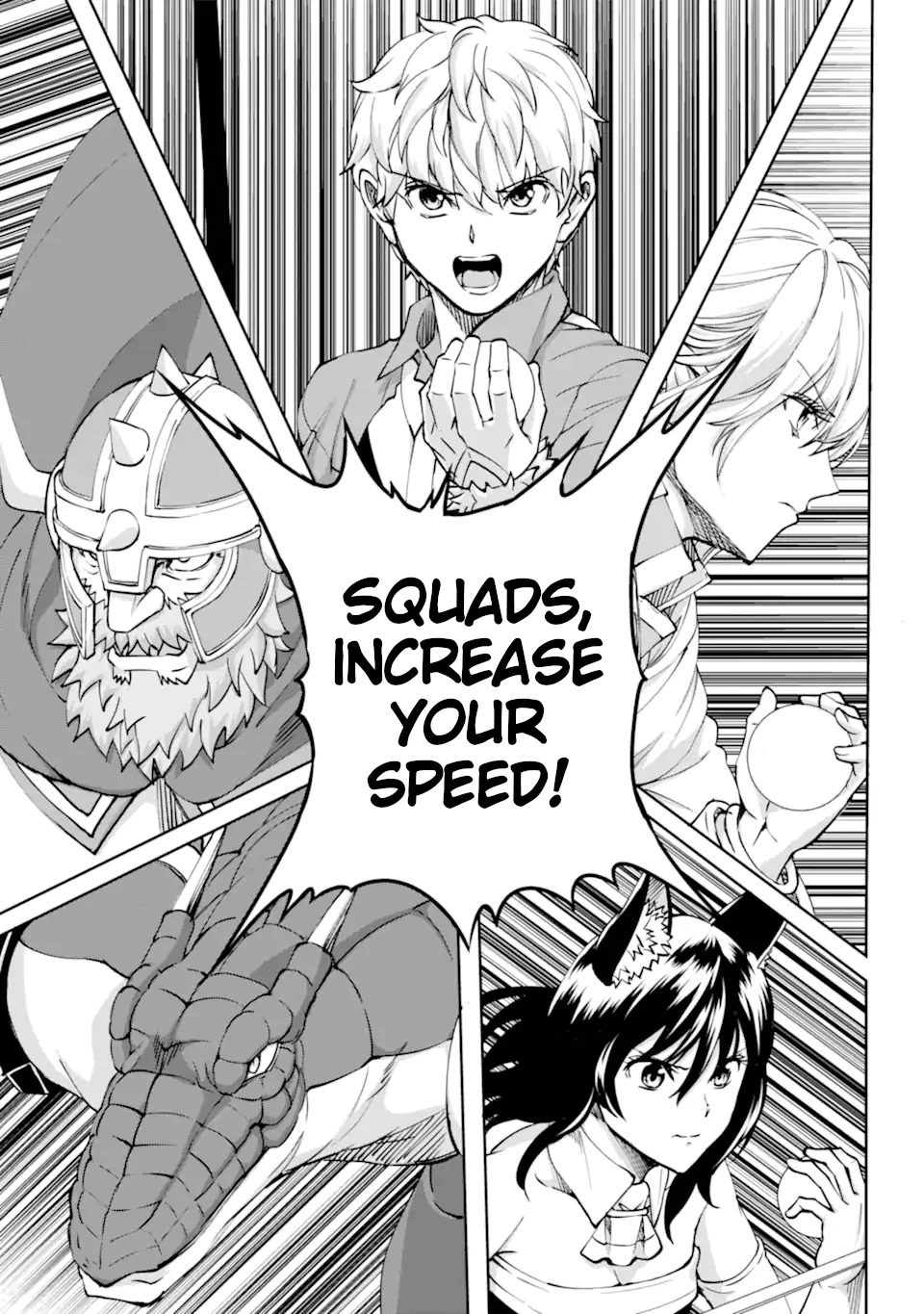 Dungeon ni Deai o Motomeru no wa Machigatte Iru Darou ka Gaiden - Sword Oratoria Chapter 102 page 31 - Chapter 102: Attack on Knossos