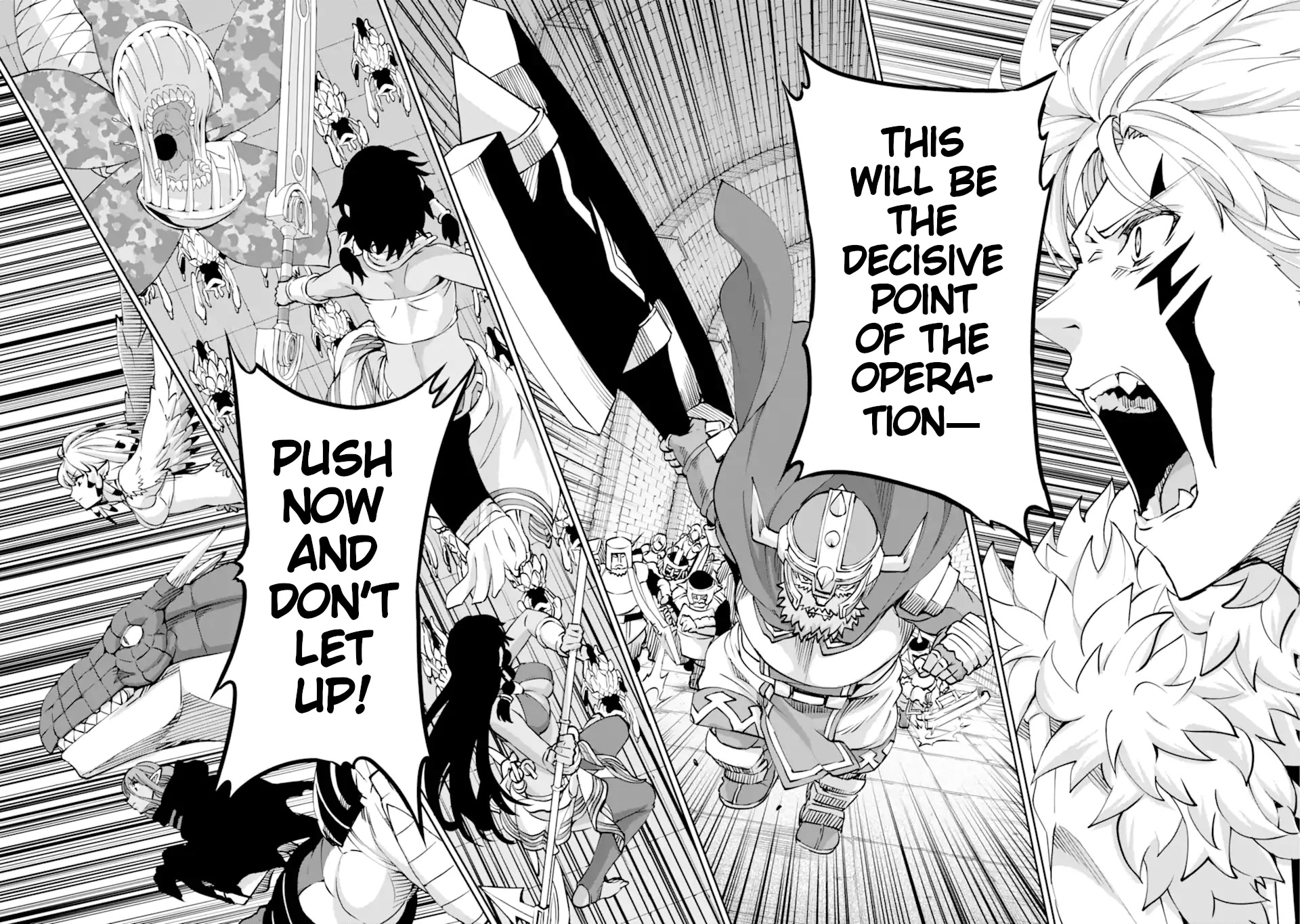Dungeon ni Deai o Motomeru no wa Machigatte Iru Darou ka Gaiden - Sword Oratoria Chapter 102 page 32 - Chapter 102: Attack on Knossos