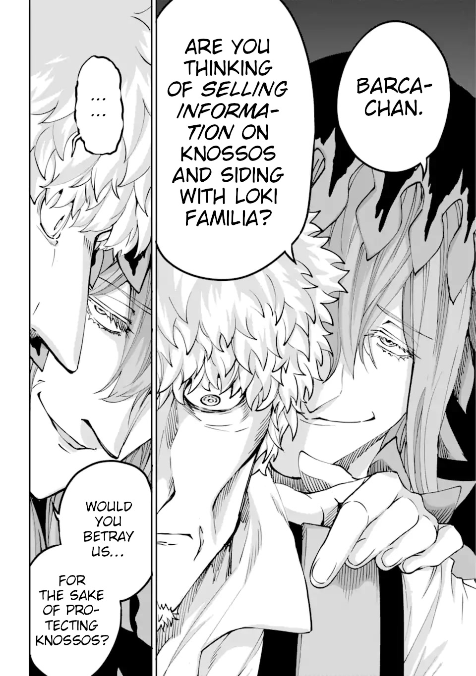 Dungeon ni Deai o Motomeru no wa Machigatte Iru Darou ka Gaiden - Sword Oratoria Chapter 102 page 39 - Chapter 102: Attack on Knossos