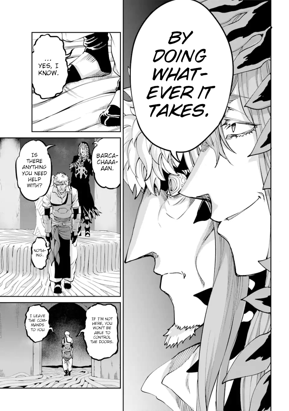 Dungeon ni Deai o Motomeru no wa Machigatte Iru Darou ka Gaiden - Sword Oratoria Chapter 102 page 42 - Chapter 102: Attack on Knossos