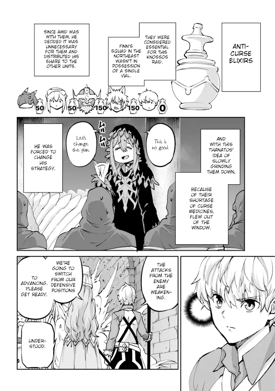 Dungeon ni Deai o Motomeru no wa Machigatte Iru Darou ka Gaiden - Sword Oratoria Chapter 102 page 6 - Chapter 102: Attack on Knossos