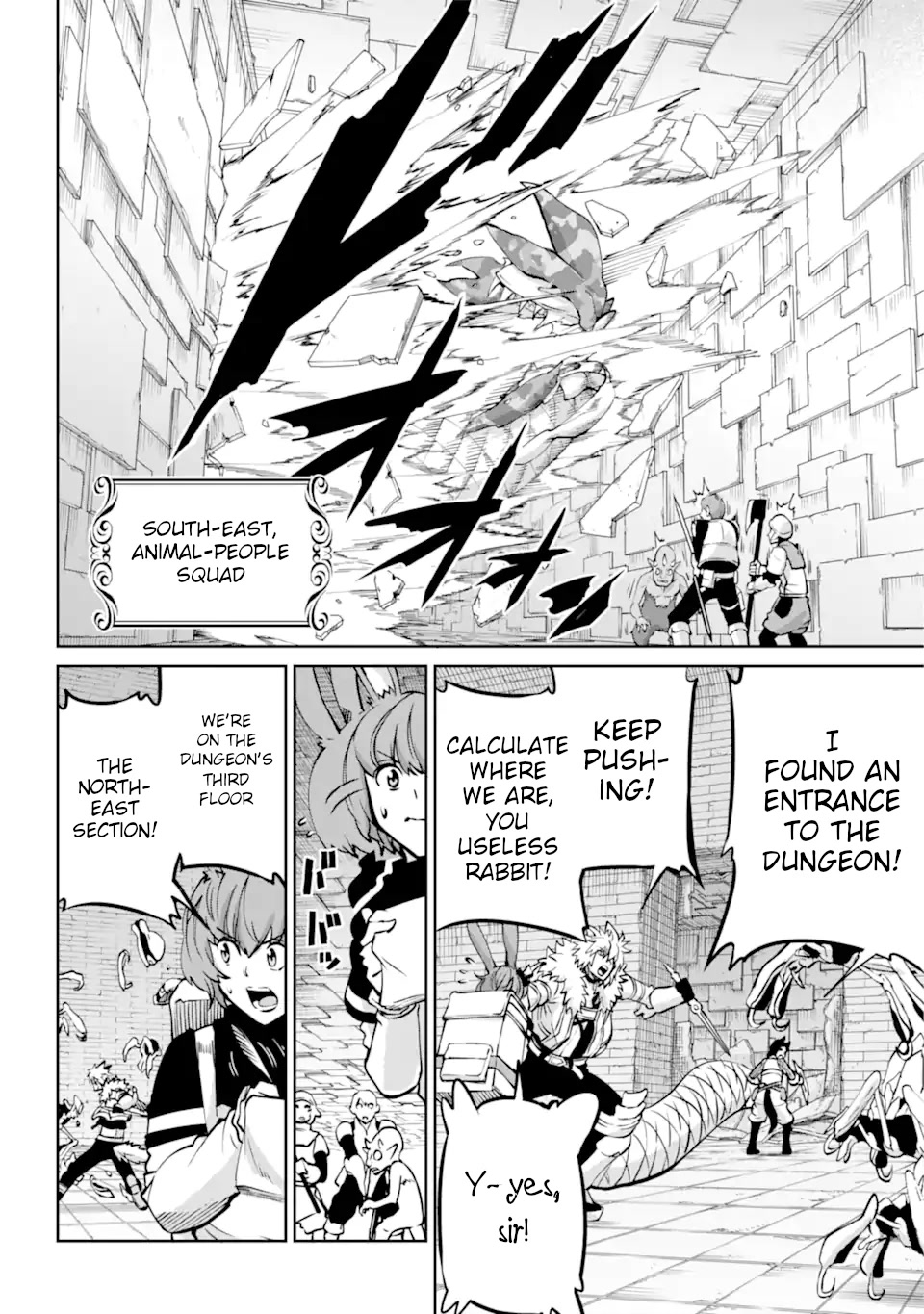 Dungeon ni Deai o Motomeru no wa Machigatte Iru Darou ka Gaiden - Sword Oratoria Chapter 102 page 8 - Chapter 102: Attack on Knossos