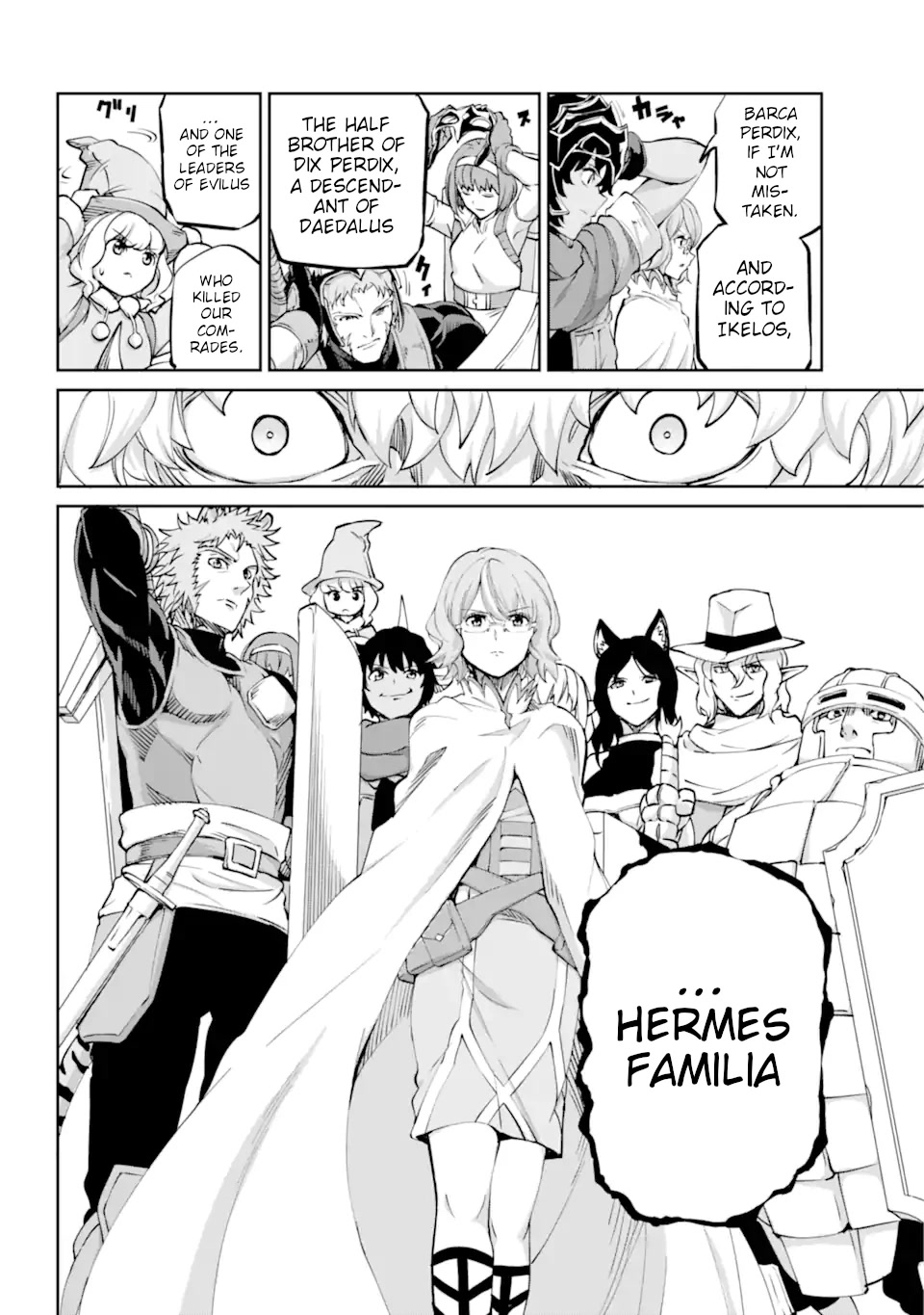 Dungeon ni Deai o Motomeru no wa Machigatte Iru Darou ka Gaiden - Sword Oratoria Chapter 103 page 16 - Chapter 103: Happy Birthday