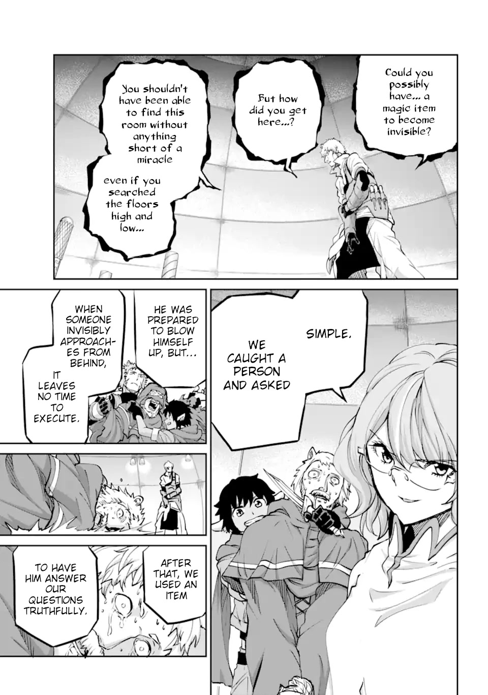 Dungeon ni Deai o Motomeru no wa Machigatte Iru Darou ka Gaiden - Sword Oratoria Chapter 103 page 17 - Chapter 103: Happy Birthday
