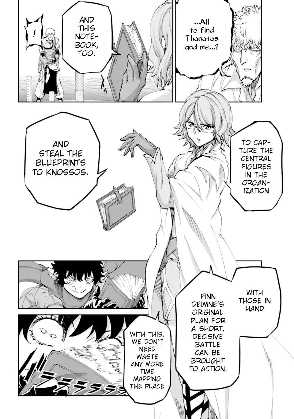 Dungeon ni Deai o Motomeru no wa Machigatte Iru Darou ka Gaiden - Sword Oratoria Chapter 103 page 18 - Chapter 103: Happy Birthday