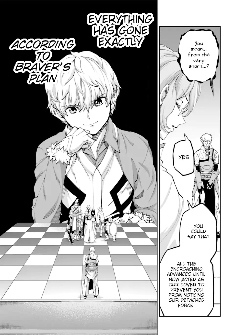 Dungeon ni Deai o Motomeru no wa Machigatte Iru Darou ka Gaiden - Sword Oratoria Chapter 103 page 19 - Chapter 103: Happy Birthday
