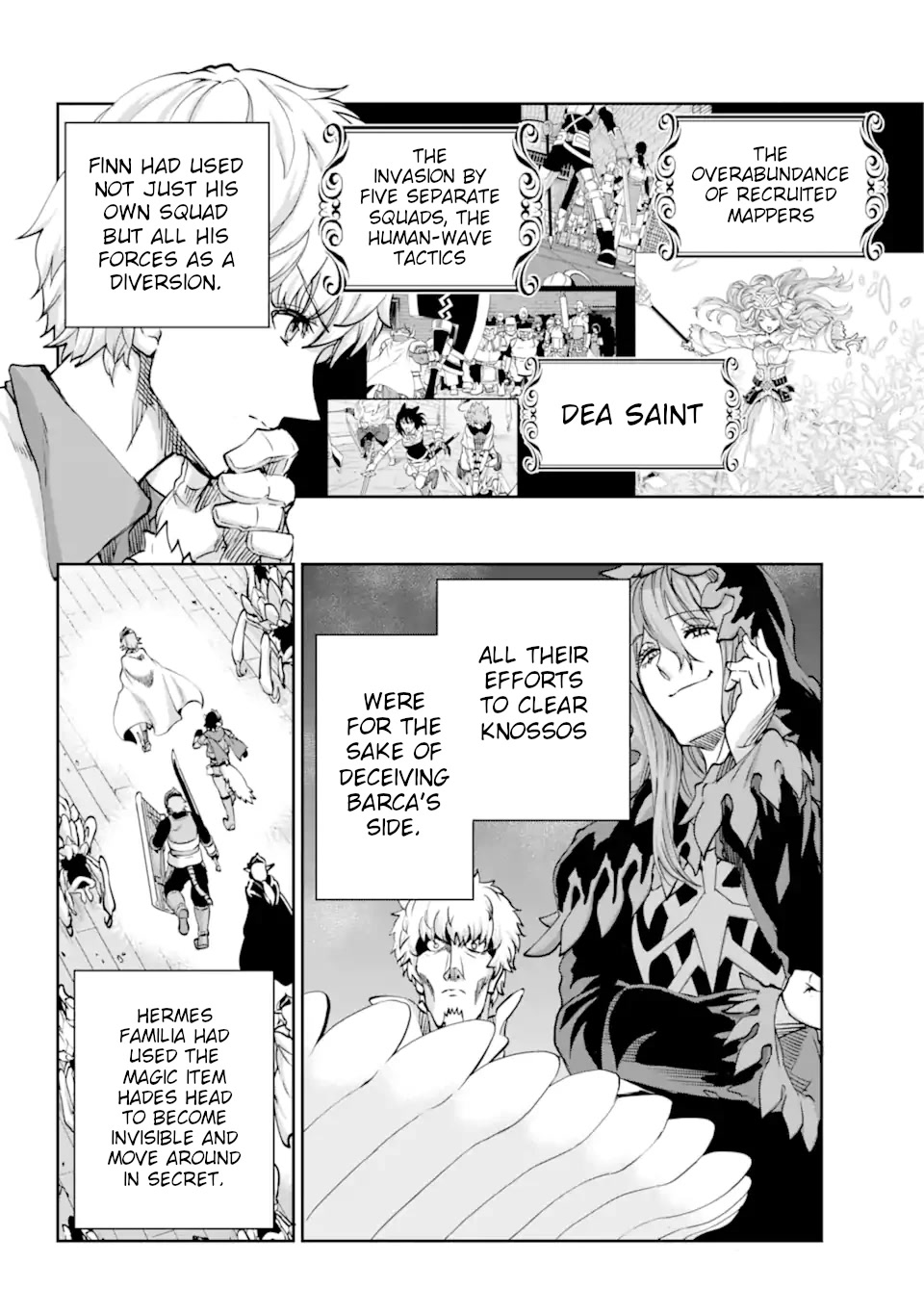 Dungeon ni Deai o Motomeru no wa Machigatte Iru Darou ka Gaiden - Sword Oratoria Chapter 103 page 20 - Chapter 103: Happy Birthday