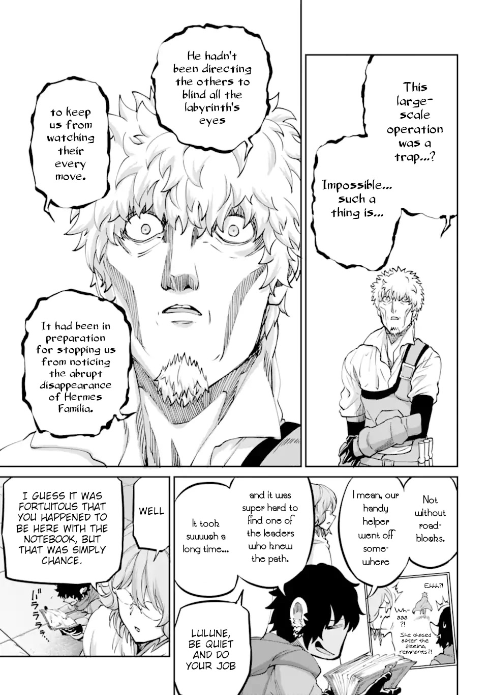 Dungeon ni Deai o Motomeru no wa Machigatte Iru Darou ka Gaiden - Sword Oratoria Chapter 103 page 21 - Chapter 103: Happy Birthday