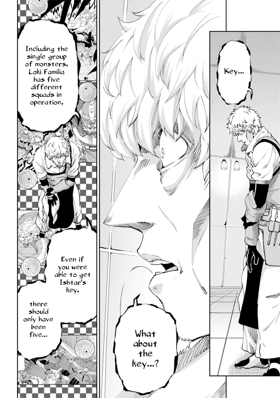 Dungeon ni Deai o Motomeru no wa Machigatte Iru Darou ka Gaiden - Sword Oratoria Chapter 103 page 22 - Chapter 103: Happy Birthday
