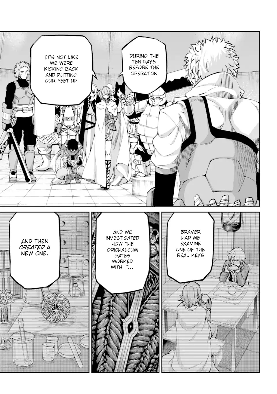 Dungeon ni Deai o Motomeru no wa Machigatte Iru Darou ka Gaiden - Sword Oratoria Chapter 103 page 26 - Chapter 103: Happy Birthday