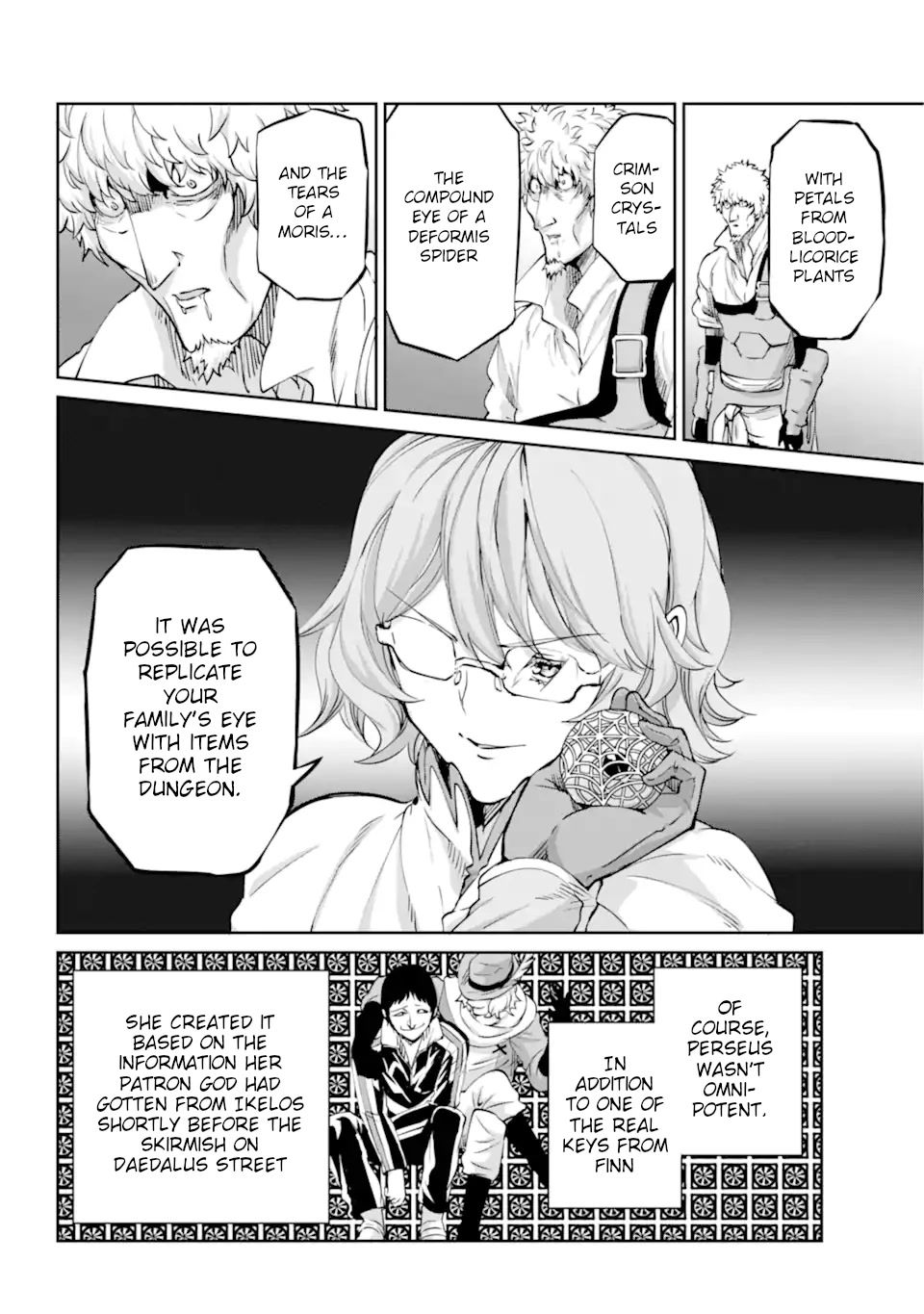 Dungeon ni Deai o Motomeru no wa Machigatte Iru Darou ka Gaiden - Sword Oratoria Chapter 103 page 27 - Chapter 103: Happy Birthday